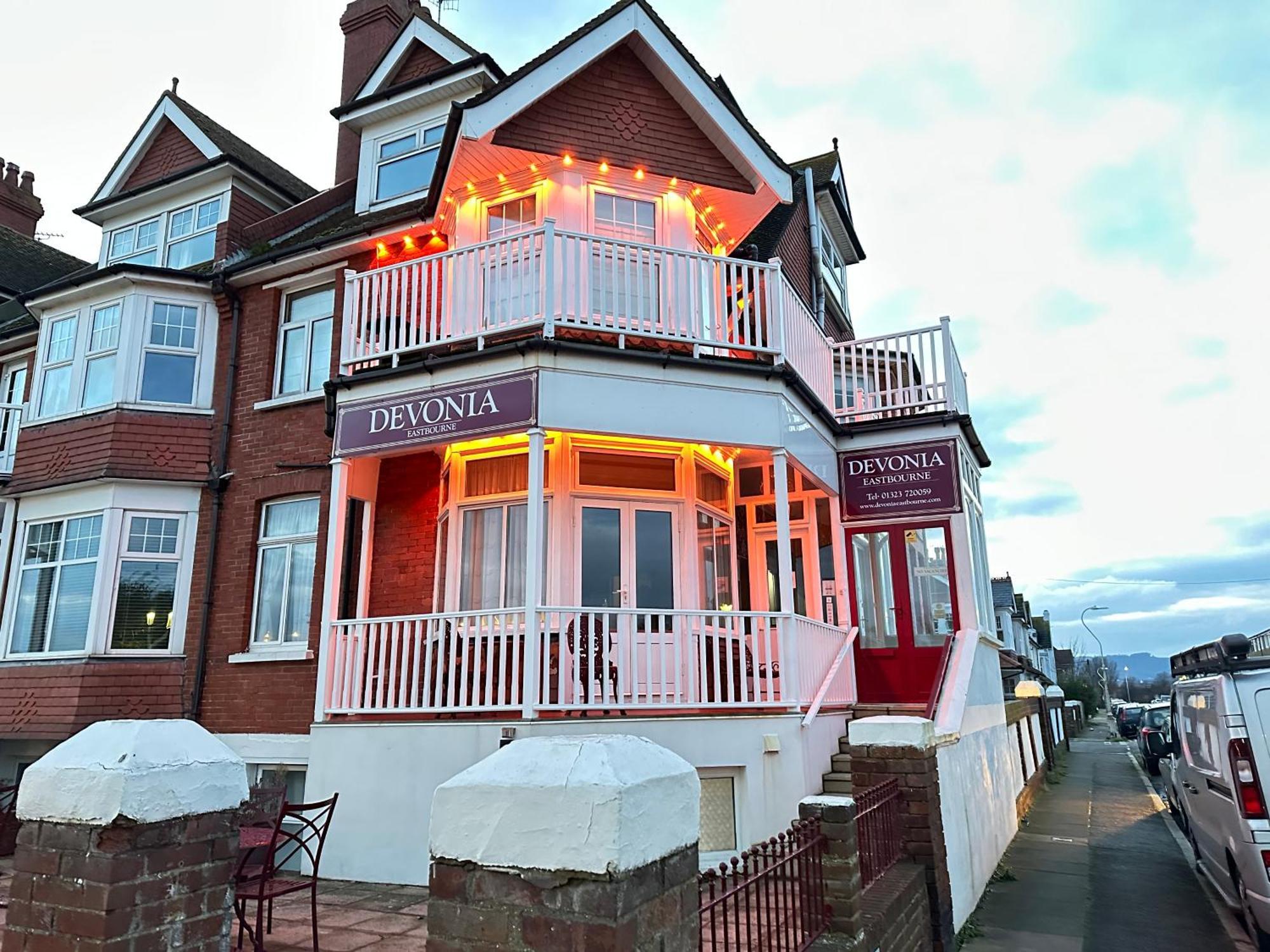Devonia Express Hotel Eastbourne Exterior photo